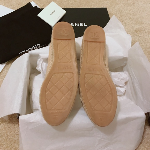 ❌SOLD❌CHANEL Espadrilles size 36 - Picture 3 of 5